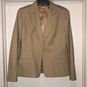 Classic Tahari Khaki blazer